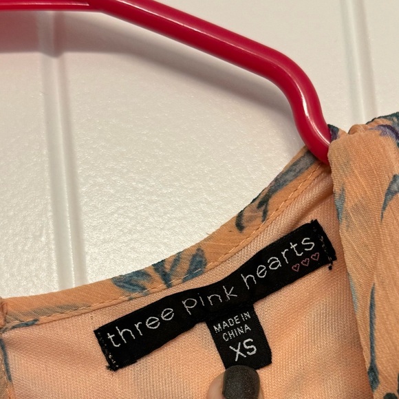 Gently Worn Pink Dress - Picture 5 of 5